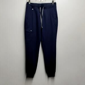 Figs Navy Blue Women's Jogger Pants
